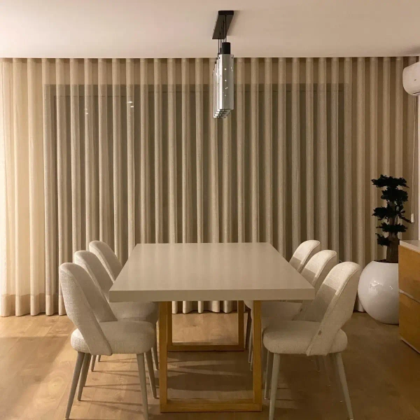 Szklana lampa wisząca ORLANDO 74404/05/65 Lucide przydymiony czarny