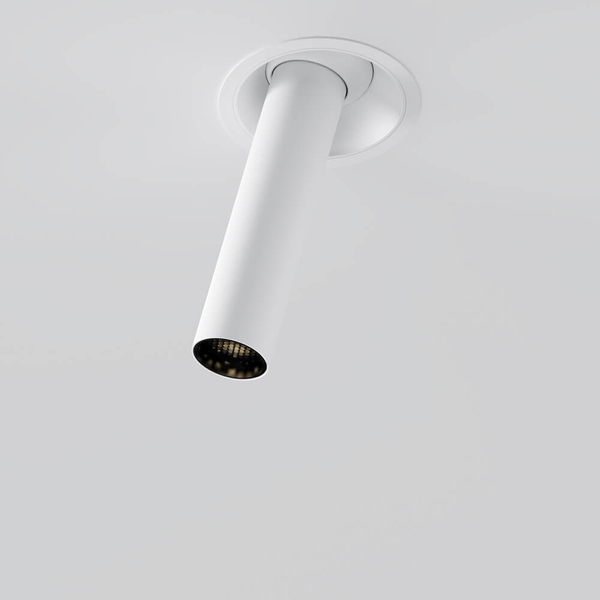 Podłużna lampa sufitowa Focus C140RS-L200-7W3K-W LED 7W 3000K biała