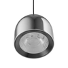 Lampa wisząca Petite XC5010-CH Step LED 12W 3000K minimalistyczna nikiel