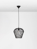 Wisząca lampa industrialna LE42929 do sypialni czarna