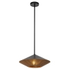 Wisząca lampa do kuchni Daphne ALM-DAPHNE-P-L-MB nad blat czarna