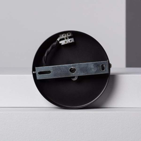 Szklana lampa wisząca Arteo ABR-LWA-E27 Abruzzo mosiądz przezroczysty