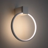 Pierścieniowa lampa ścienna CIRCOLO 11601 LED 9W 3000K ring biały