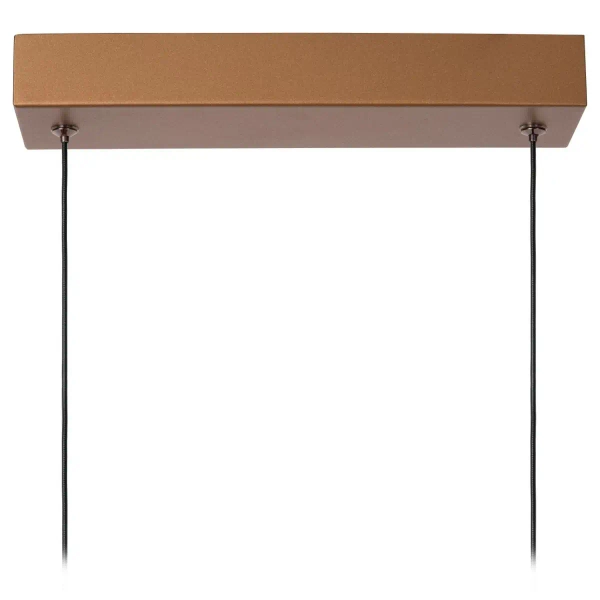 Wisząca lampa podłużna Janderin 24405/34/05 LED 16,5W 2200-3300K brązowy