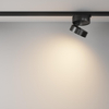 Regulowana lampa do szynoprzewodu ONDA TR007-1-18W3K-B LED 18W 3000K czarna