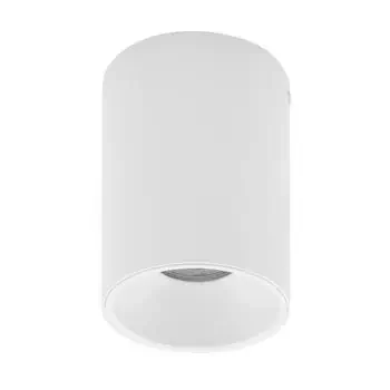 Lampa sufitowa downlight CASENDA LE65136 tuba do jadalni biała