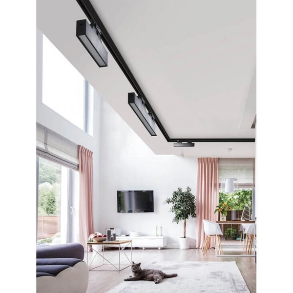 Lampa do 3-fazowego szynoprzewodu Linnea LED 24W 3000-6000K biała