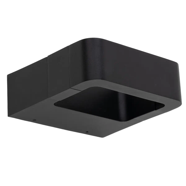 Ogrodowa naścienna lampa Arius 18204 LED 3000K IP54 czarny