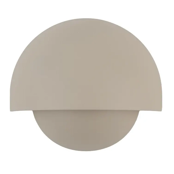 Kopułowa lampa ścienna CABO 11805 LED 10W 3000K IP54 beżowa