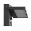 Regulowana LAMPA elewacyjna HORTON 226369142 Trio metalowa OPRAWA ogrodowa LED 8W 3000K outdoor IP54 grafitowy