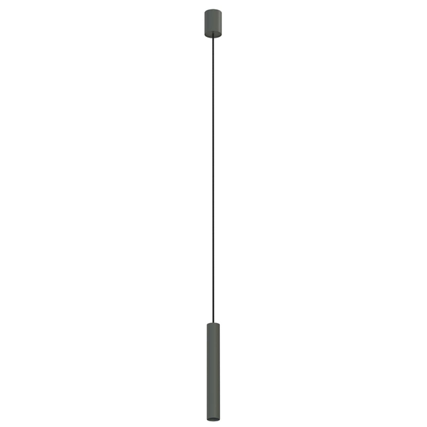 Lampa wisząca zwis podłużna Fourty 10903 Nowodvorski stick sopel jedwabisty grafit