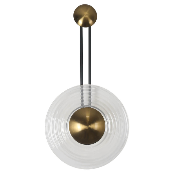 Ścienna lampa do salonu Bell LP-1702/1W TR LED 8W 3000-6000K złota czarna