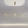 Modernistyczna lampa wisząca Radiance MOD278PL-L86G3K1 LED 80W 3000K złota