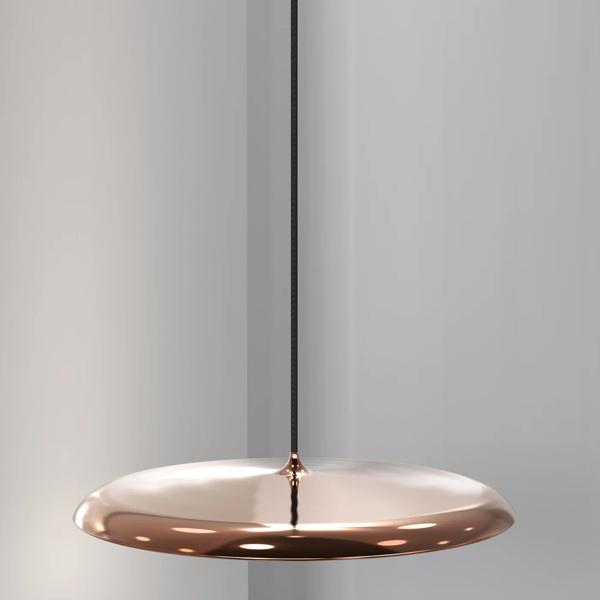 Klasyczna lampa wisząca Artist 83093030 DFTP LED 24W 3000K miedziana