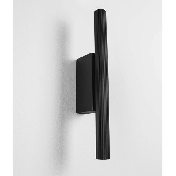 Ścienny kinkiet LED VELASCO LE44920 LED 11W 3000K tuba czarna