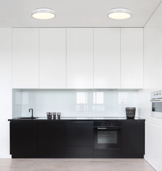 Nasufitowy plafon Texas 13-11282 Candellux LED 18W do jadalni biały