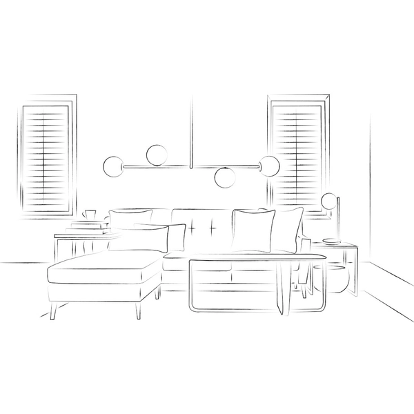 Biurkowa LAMPKA loftowa GAMA 50202 Sigma stojąca LAMPA stołowa kula ball biała