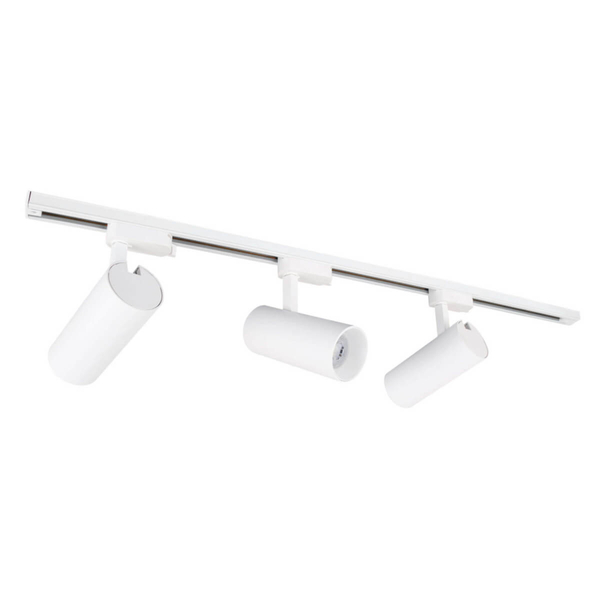 System szynowy ICE LP-732 3W WH SET Light Prestige metalowa OPRAWA zestaw listwa z reflektorkami biała