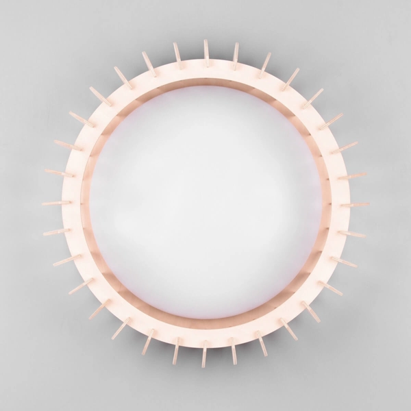 Sufitowa lampa Monte R62171130 RL Light LED 16W 3000K eko drewniana