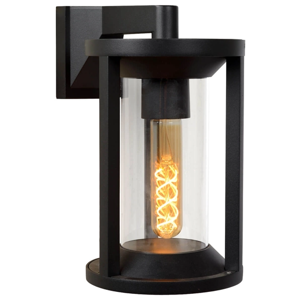 Elewacyjny kinkiet ścienny CADIX 15803/01/30 Lucide IP65 czarna