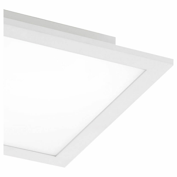 Kwadratowy plafon Flat LED 17W 2700K-5000K z funkcją pamięci biały