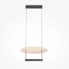 Lampa wisząca nad stół Ambience MOD280PL-L23B3K1 LED 23W 3000K czarna