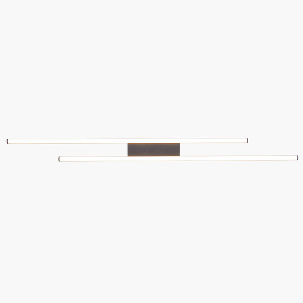 Plafon listwa Odio R67882132 RL Light LED 22W 3000K metalowa czarna