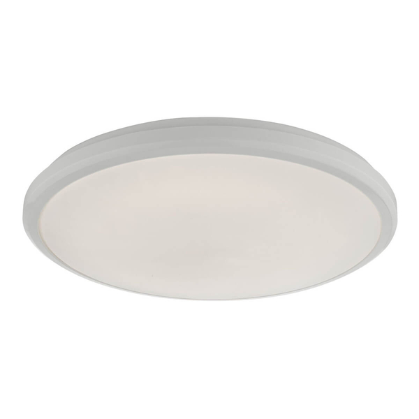 Łazienkowy plafon EMMETT EMM522 LED 18W 3000K IP44 okrągły biały