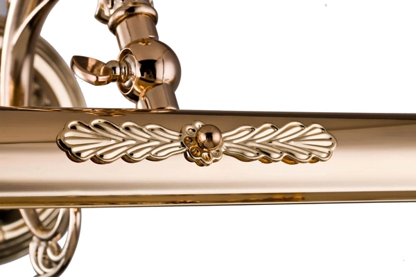 Lampa ścienna oświetleniowa do obrazów Picasso PIC114-02-G złote