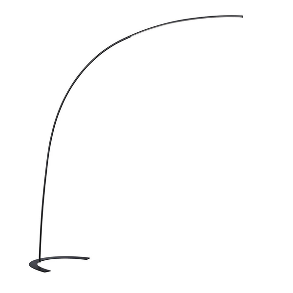Stojąca lampa łukowa Shanghai 427511802 LED 18W 3000K czarna