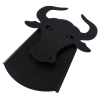 Lampa ścienna ORIGAMI BULL-B metalowa kinkiet LED 6W 3000K byk czarny