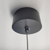 Loftowa lampa wisząca Scop 5012S1103 Elkim LED 1W 3000K tuba czarna
