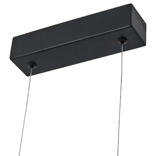 Pierścieniowa lampa wisząca Loop M PL0119-85-CCT-BK LED 39W CCT IP44 czarny