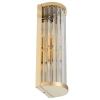 Lampa ścienna glamour EXELLENT ST-88022W przezroczysta złota
