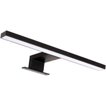 Łazienkowy kinkiet ścienny Roxana 04468 LED 5W 4100K nad lustro IP44 czarny