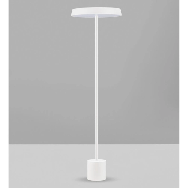 Stojąca lampa do gabinetu CORUNA LE44433 LED 33W 3000K metalowa biała