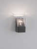 Elewacyjna lampa ogrodowa BARCA LE71497 Luces Exclusivas IP65 grafitowa