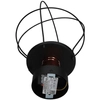 Plafon LAMPA sufitowa MANUFACTURE 9741 Nowodvorski industrialna OPRAWA metalowa druciana klatka miedź czarna