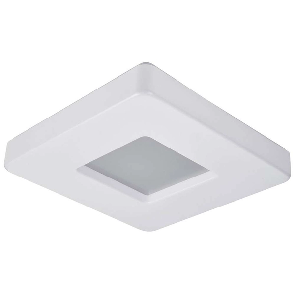 Lampa sufitowa DETROIT HY2634-842 kwadratowa plafon LED 45W 3000K biały