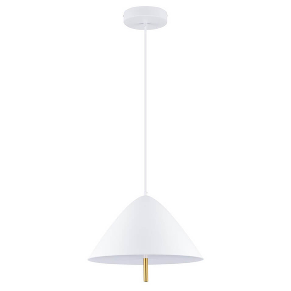 Jadalniana lampa wisząca CARAPARI LE44655 LED 17W 3000K biały