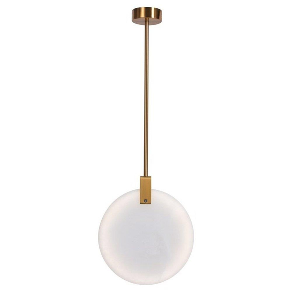 Wisząca lampa koło Marble ST-8950-30 Step LED 24W 3500K marmur złota