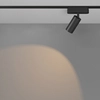 Lampa magnetyczna ścieżka świetlna Focus TR103-1-12W3K-M-B LED 12W 3000K reflektorek czarna