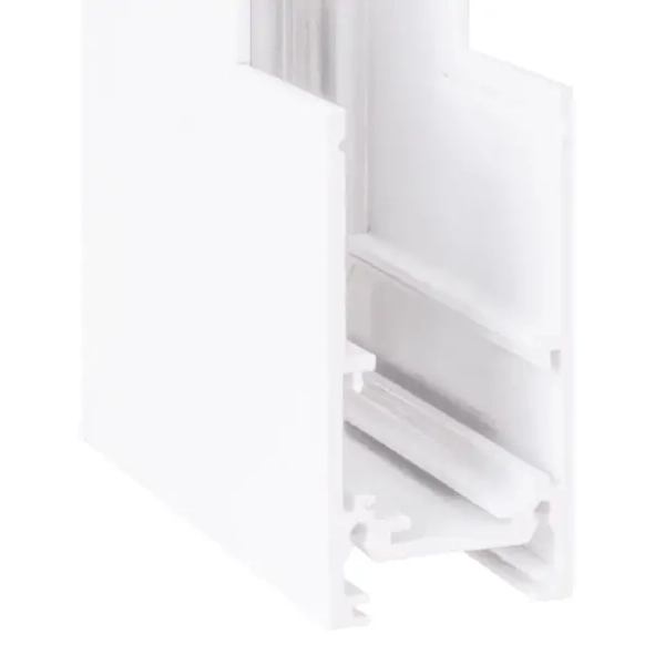 Łącznik kątowy szynowy magnetyczny MT0022 sufit-ściana biały