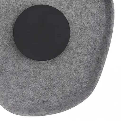 Wygłuszająca ścienna lampa 23175 LED 5W 3000K panel akustyczny szary