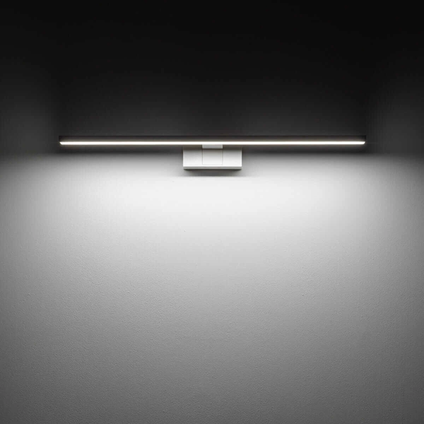 Kinkiet ścienny Cezanne 10684 LED 12W 4000K IP44 podłużny do łazienki biały