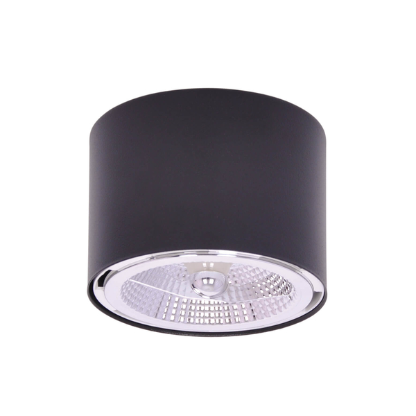 Lampa sufitowa spot Horn K-5132 Kaja na korytarz metalowa czarna