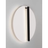 Salonowa lampa ścienna GALURCA LE45550 LED 28W 3000K biała czarna