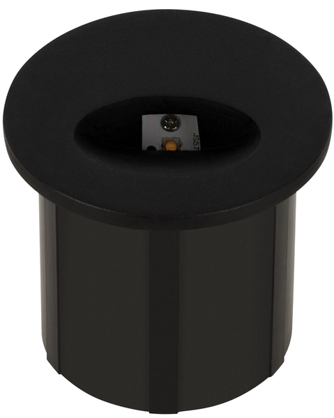 Schodowa lampa wpustowa Bil O015SL-L3B3K LED 3W 3000K ogrodowa IP54 czarne