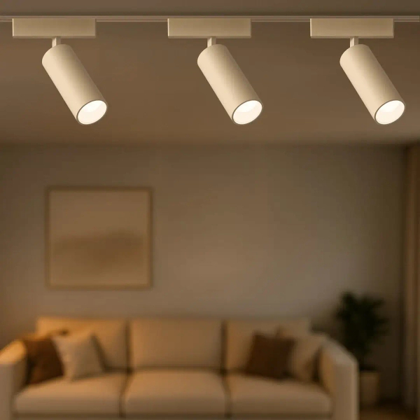 Lampa magnetyczna Tuya CCT ML2204 LED 9W 3000-6000K tubka biały