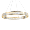 Pierścieniowa lampa wisząca SPARK AZ5790 Azzardo LED 72W 3000K złota